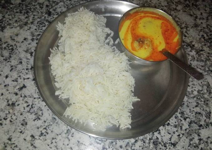 Recipe of Homemade Kadhi