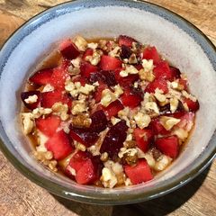 A picture of Sweet Plum Porridge.