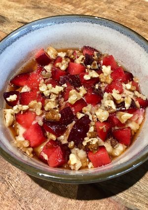 A picture of Sweet Plum Porridge.