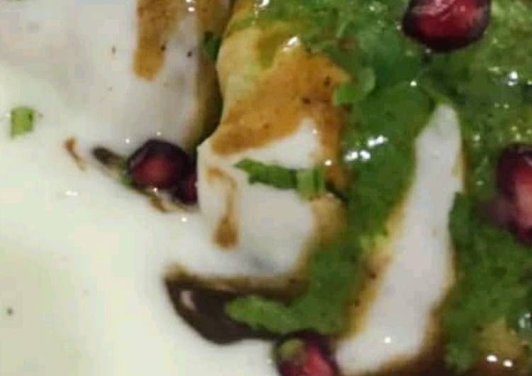 Dahi bhalla chaat