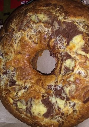 Foto resep Cake marmer