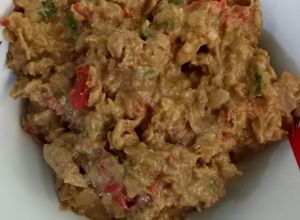 Foto resep Sambal tempe lumat padas😬