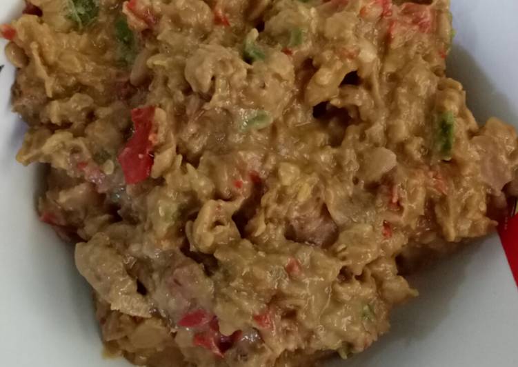 Resep Sambal Tempe Lumat Padas Yang Enak