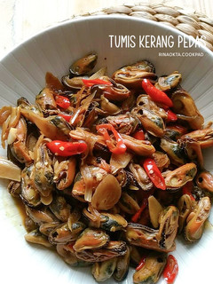 Foto resep Tumis Kerang Pedas