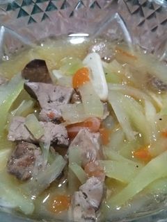 Foto resep Tumis Labu Siam Ati MPASI