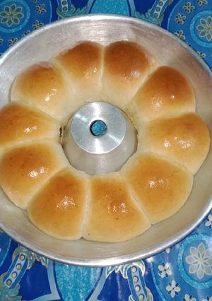 Foto resep Roti montok isi coklat