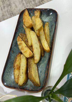 صورة لوصفة بطاطس مشوي