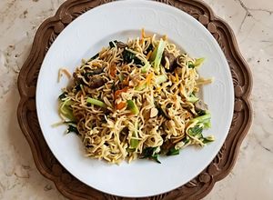 Foto resep Mie Basah goreng