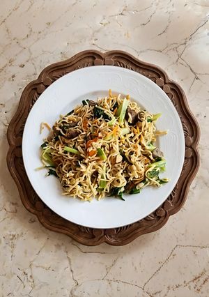 Foto resep Mie Basah goreng