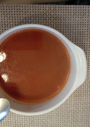Paradicsom leves recept fotója