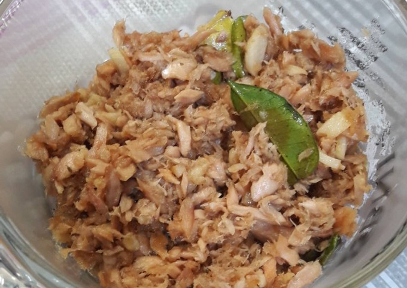 Tuna Flake Stir- Fry