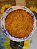 Crostata di pesche
