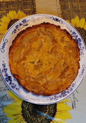 Foto di Crostata di pesche
