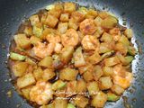 Balado Kentang Udang Pete