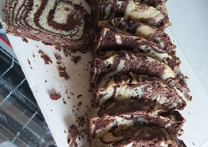 Easiest Way to Prepare Award-winning Zebra cake