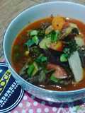 Sop iga asam padas