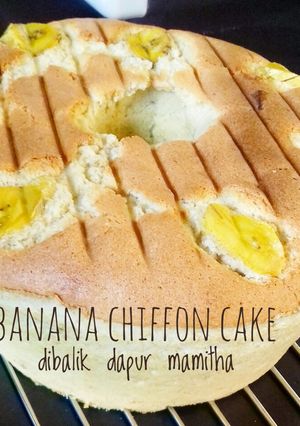 Foto resep Banana Chiffone Cake