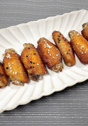 脆脆鹹鹹「氣炸雞翼」 的食譜成品照片
