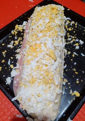 Una foto de Arrollado de puré