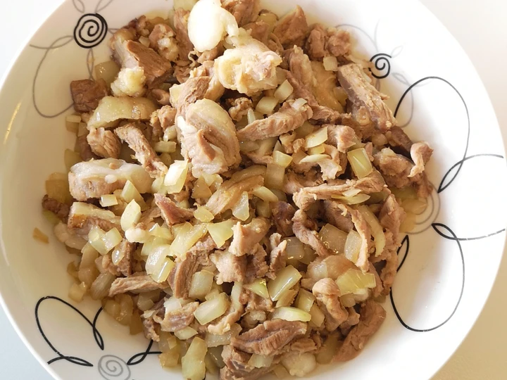 Easy Steps to Prepare Recipes Daging untuk Bibimbap the Delicious Delicious.