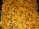 Beef mince & pasta bake