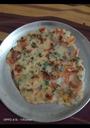 A picture of Sooji Uttapam.