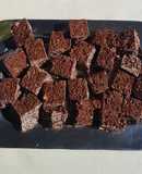 Turrón de chocolate con amaranto y almendras
