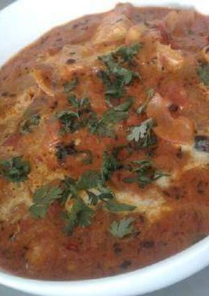 A picture of Kadai Paneer.