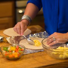 A picture of Breakfast Burritos.