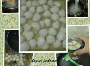 Foto resep Agar agar leci cinnamon segar