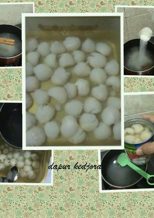 Foto resep Agar agar leci cinnamon segar