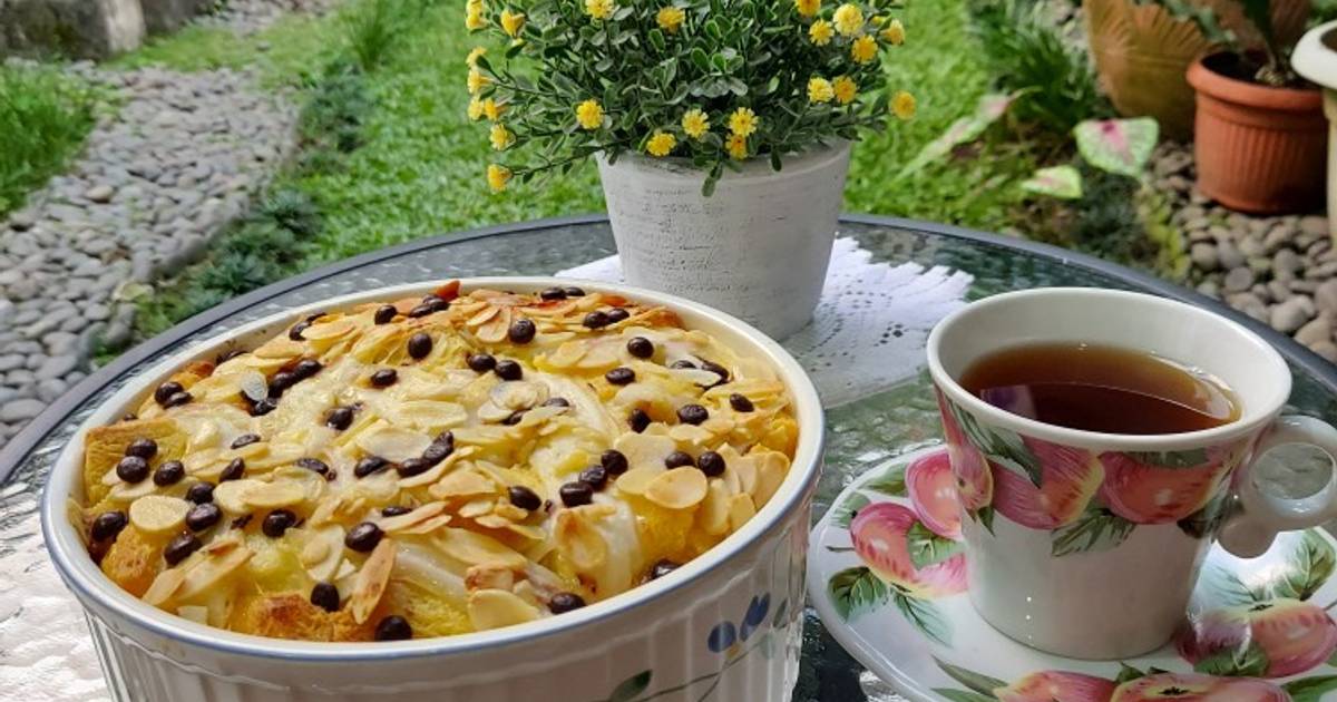 57 resep  puding  roti kelapa muda enak dan sederhana  ala  