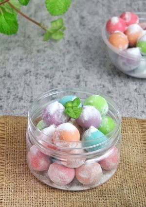 Foto resep Bola-Bola Susu