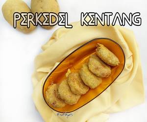 Resep Terbaik Perkedel Kentang  Mantul Banget