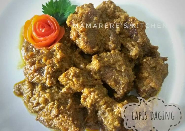 Anti Ribet, Bikin Lapis Daging Enak Terbaru