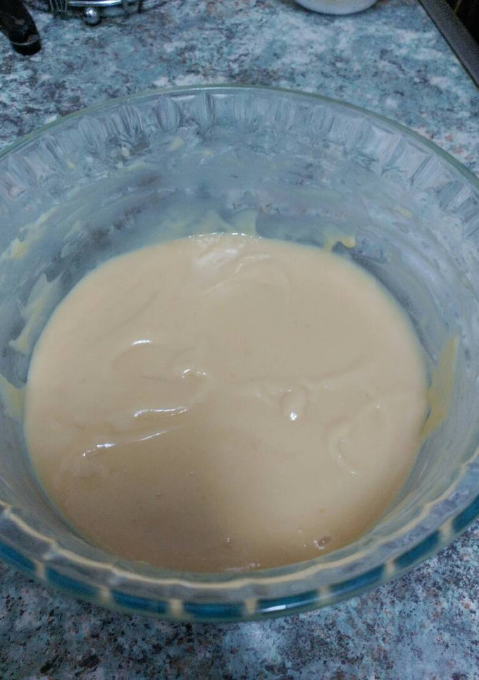 Una foto de Crema pastelera en microondas