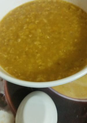 صورة لوصفة شوربة عدس