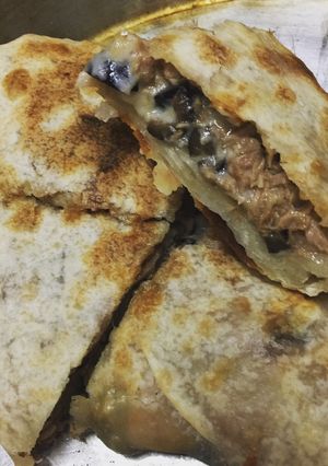 صورة لوصفة فطيرة التونة 😋
