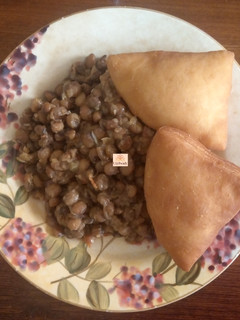 A picture of Pegion peas.