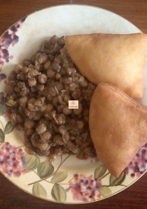 A picture of Pegion peas.
