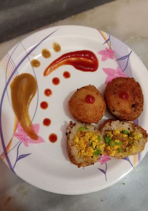 रवा मटर पनीर बॉल्स (Rava matar paneer balls recipe in hindi) रेसिपी मुख्य फोटो