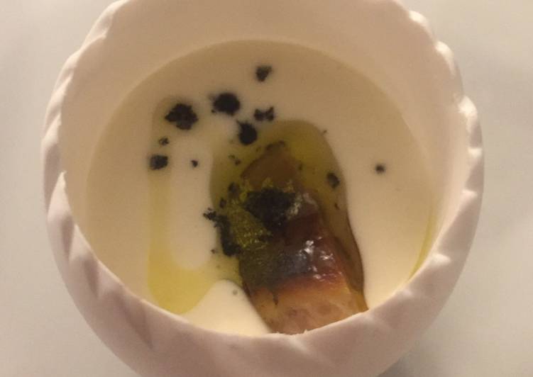 Crema Ajoblanco