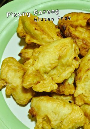 Foto resep Pisang Goreng Gluten Free