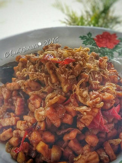 Foto resep Orek tempe manis gurih