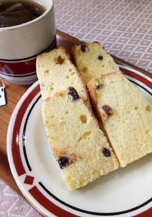 Foto resep Bolu kismis no sp,bp