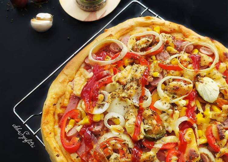 Bagaimana Membuat Pizza Homemade, Bisa Manjain Lidah