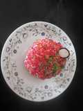 Coloured sugar sprinkle for cakes cup cakes decoration