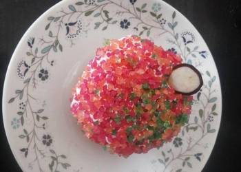 Easiest Way to Recipe Delicious Coloured sugar sprinkle for cakes cup cakes decoration