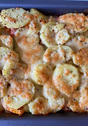 Újragondolt rakott burgonya recept fotója