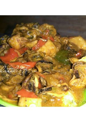 Foto resep Kerang Cumi/Seafood Asam Pedas